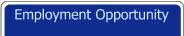 Employment Opportunity